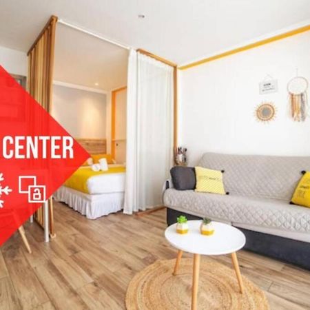 Cocoon Center - Rue D'Antibes - 200M Plage- Clim - Wifi - Unique Канны Экстерьер фото