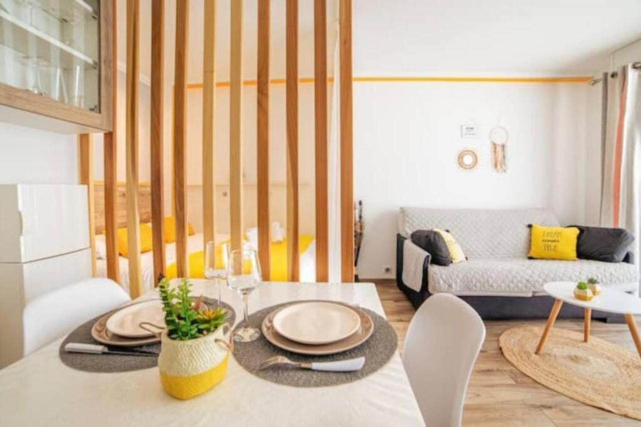 Cocoon Center - Rue D'Antibes - 200M Plage- Clim - Wifi - Unique Канны Экстерьер фото